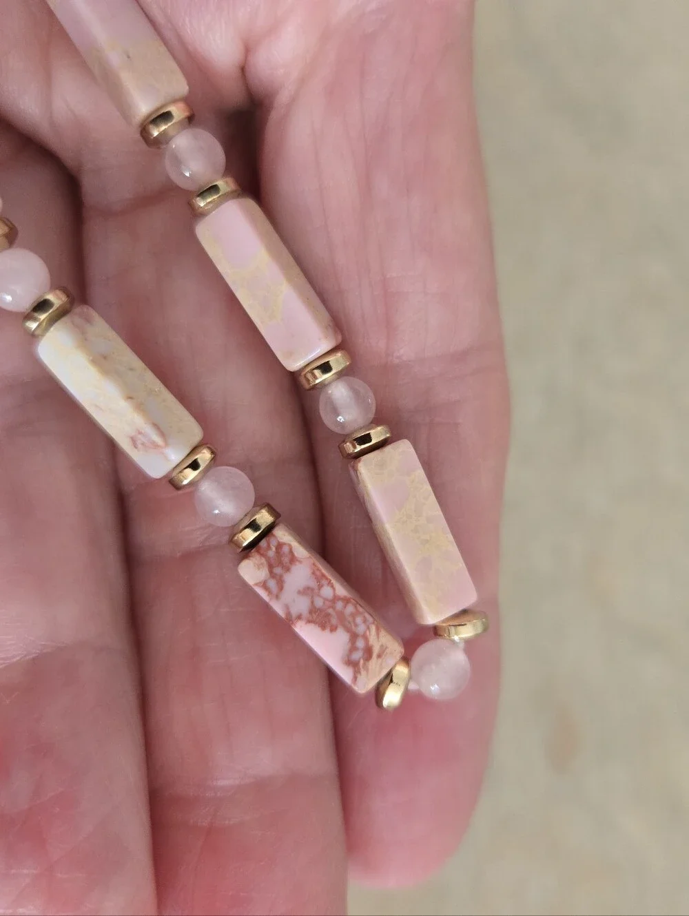 Unknown rectangular beads